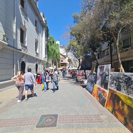Oceana Suites Lastarria 산티아고 외부 사진