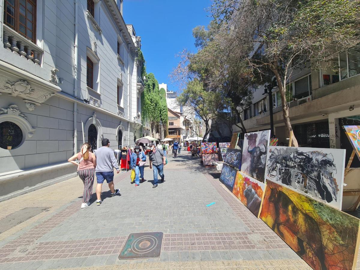Oceana Suites Lastarria 산티아고 외부 사진