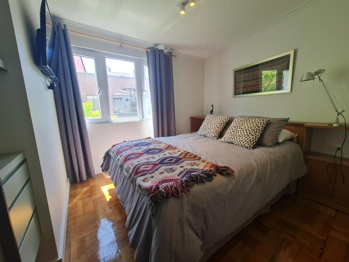 Oceana Suites Lastarria 산티아고 외부 사진