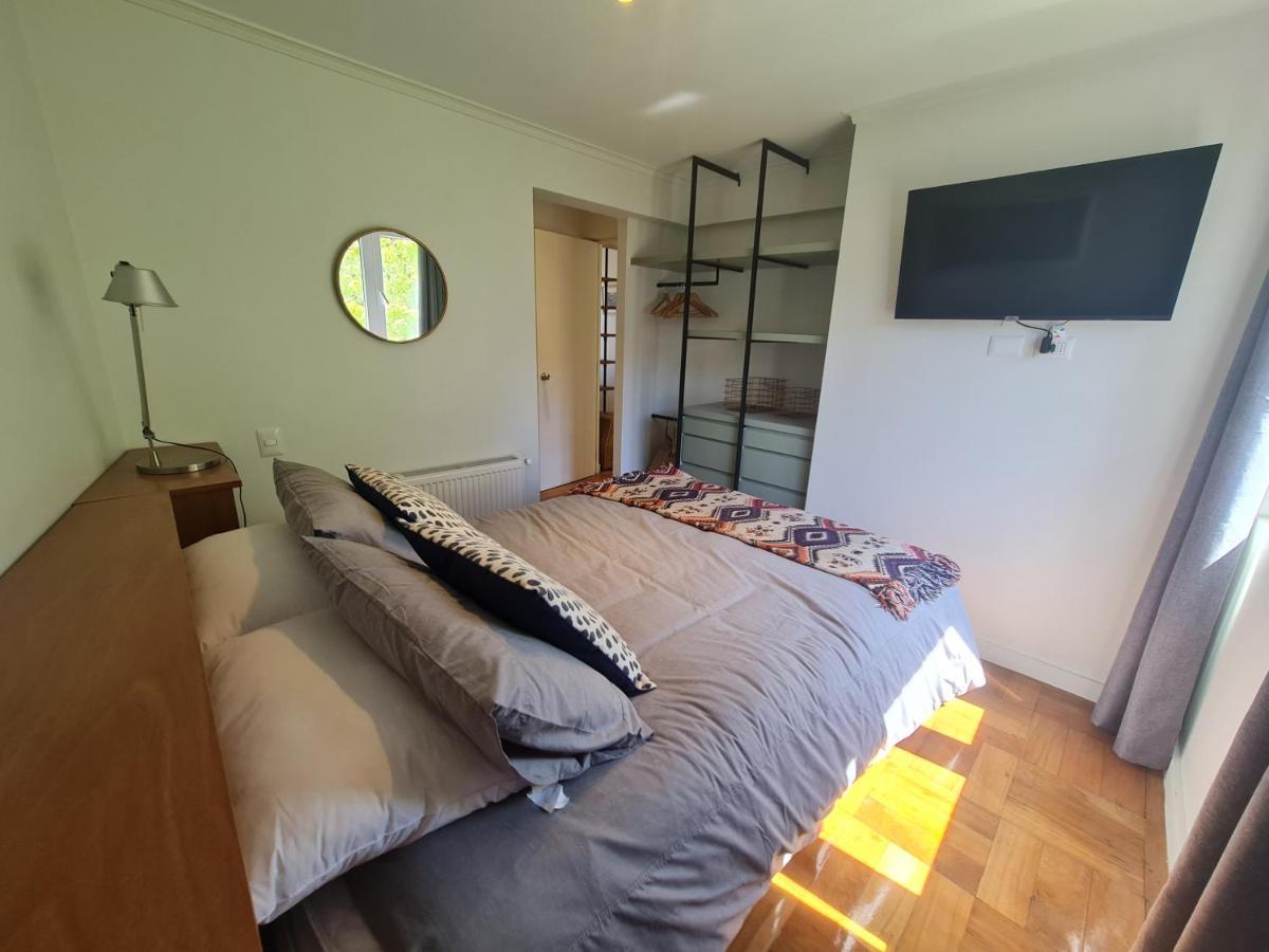 Oceana Suites Lastarria 산티아고 외부 사진