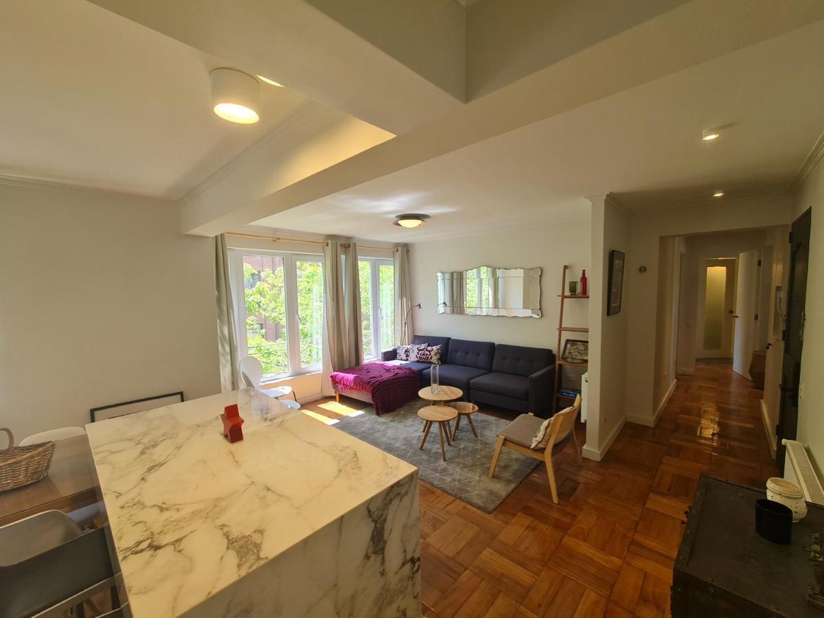 Oceana Suites Lastarria 산티아고 외부 사진
