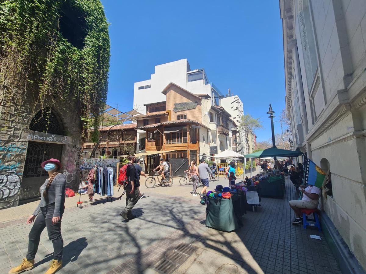 Oceana Suites Lastarria 산티아고 외부 사진