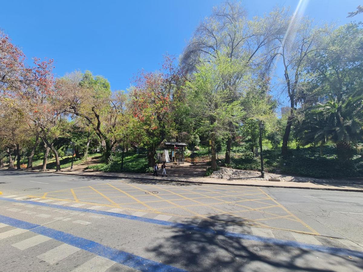 Oceana Suites Lastarria 산티아고 외부 사진