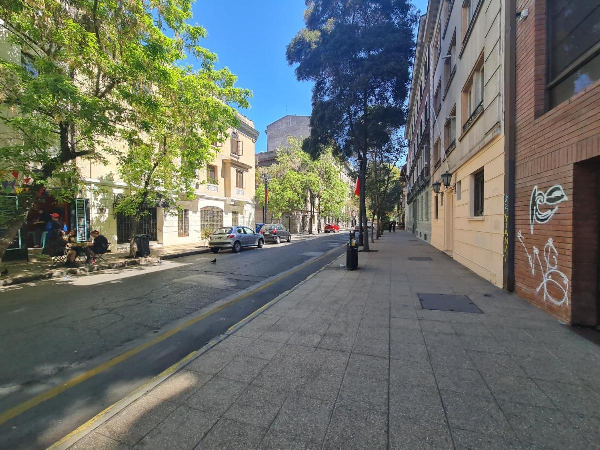 Oceana Suites Lastarria 산티아고 외부 사진