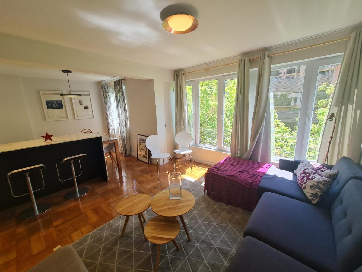 Oceana Suites Lastarria 산티아고 외부 사진