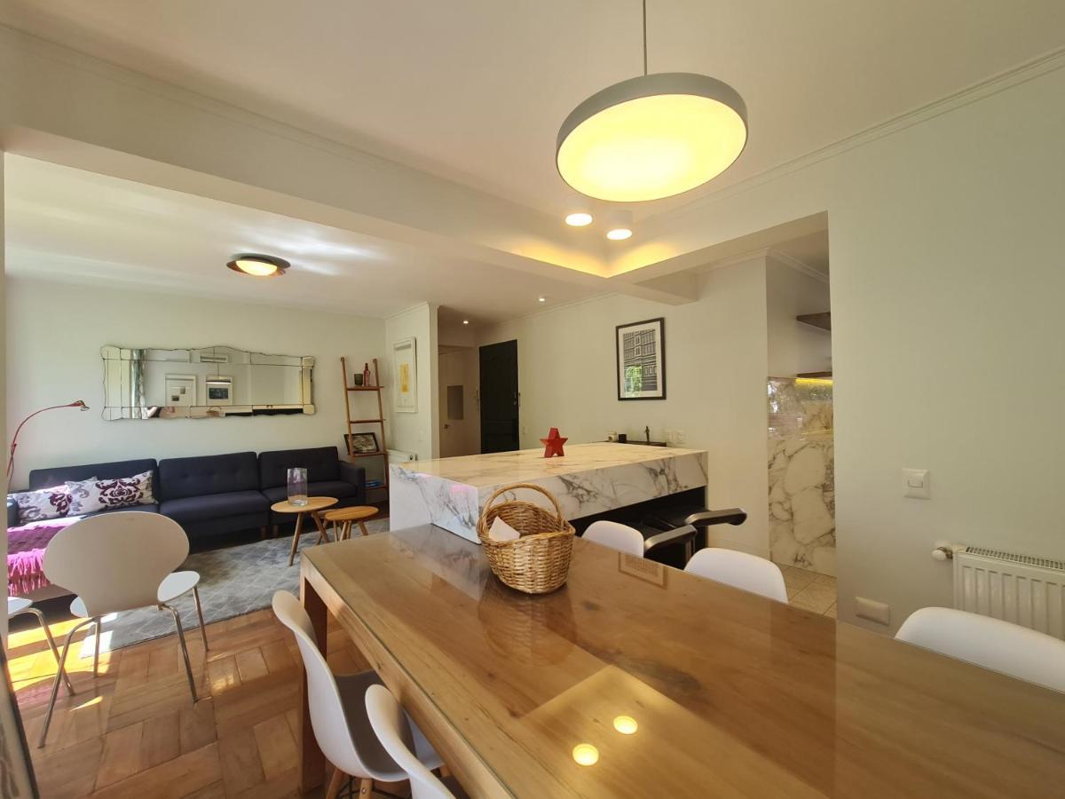 Oceana Suites Lastarria 산티아고 외부 사진