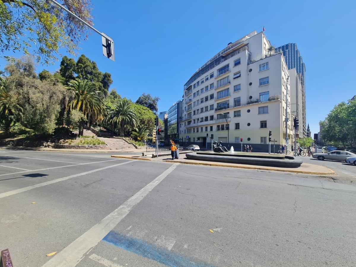 Oceana Suites Lastarria 산티아고 외부 사진